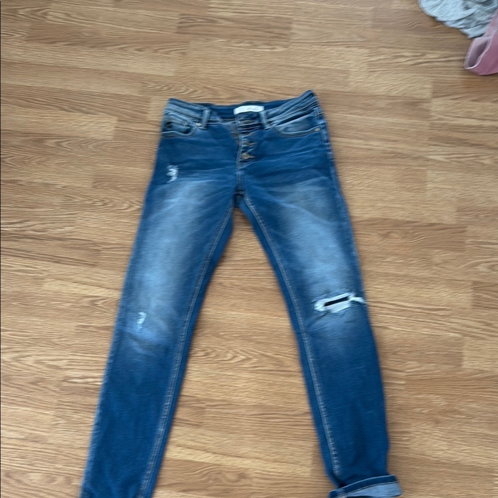 KanCan Blue Skinny Jeans
